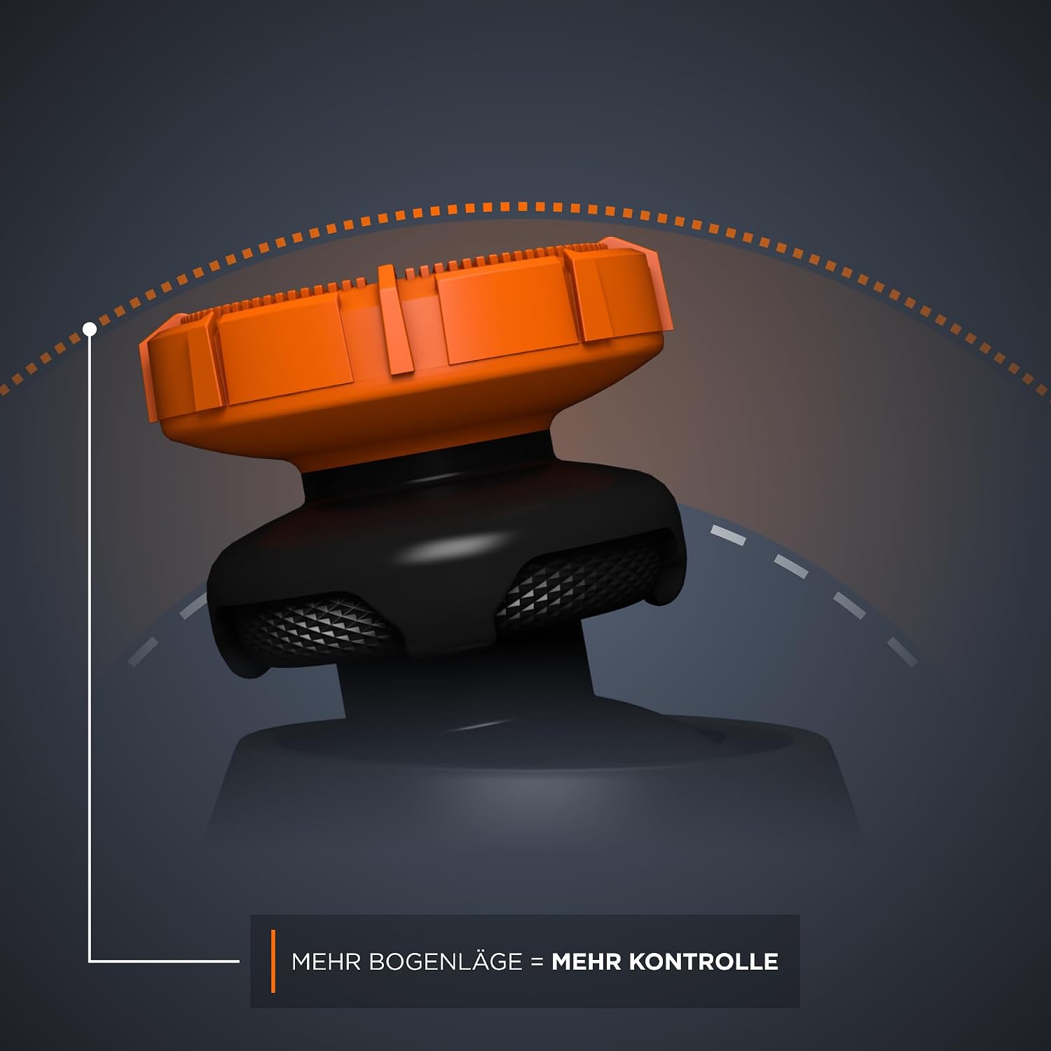 Detalle de KontrolFreek Call of Duty Edition Xbox Stick Aufsätze – 2x Mid-Rise Präzisions-Thumbsticks