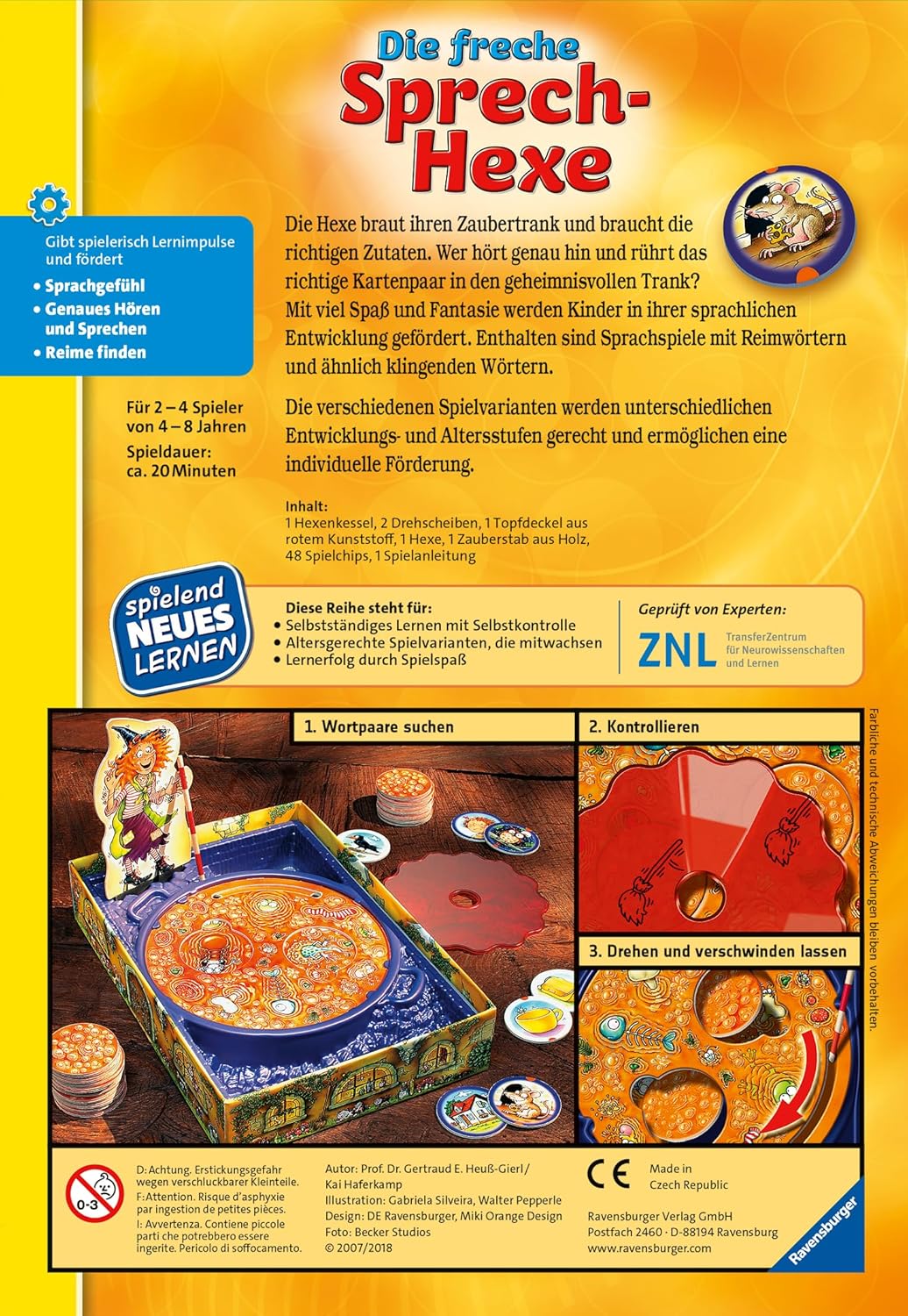 Thumbnail 6 de Ravensburger 24944 Sprech-Hexe ab 4 Jahren 🎲