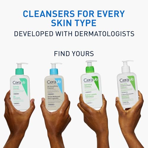 Thumbnail 6 de CeraVe Hydrating Cleanser for Normal to Dry Skin with Hyaluronic Acid (236ml)