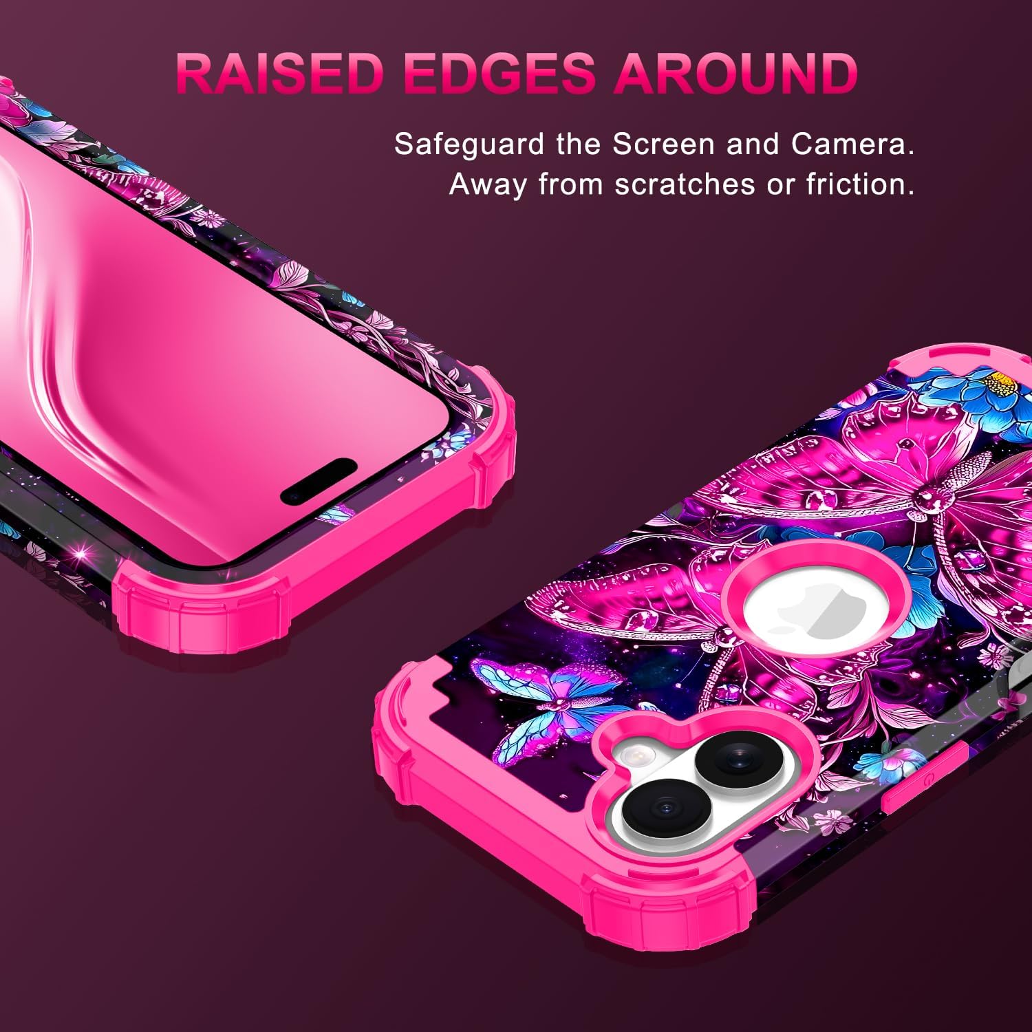 Detalle de Rancase iPhone 16 Case