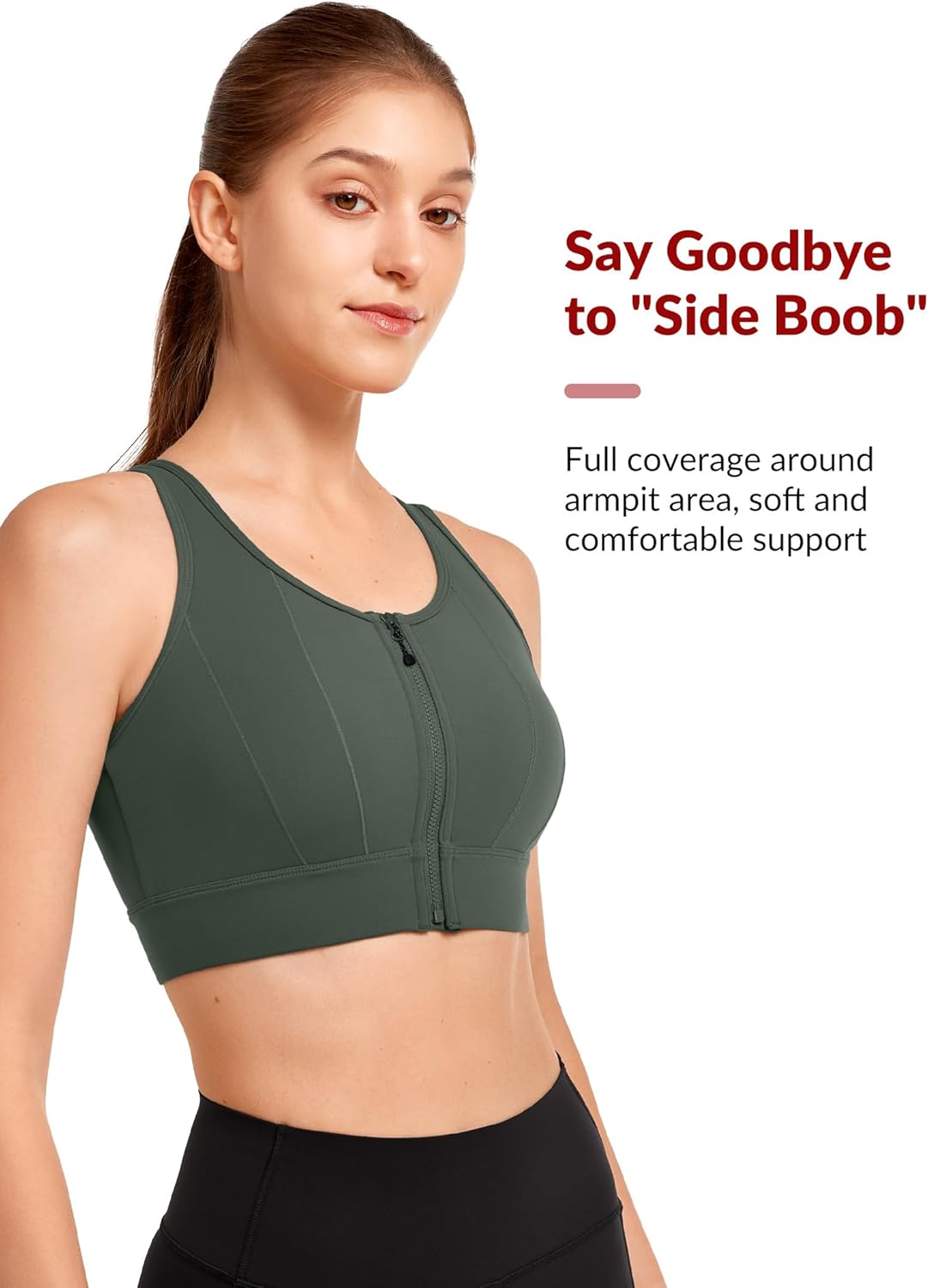 Thumbnail 2 de Yvette Front Closure Sports Bra High Support