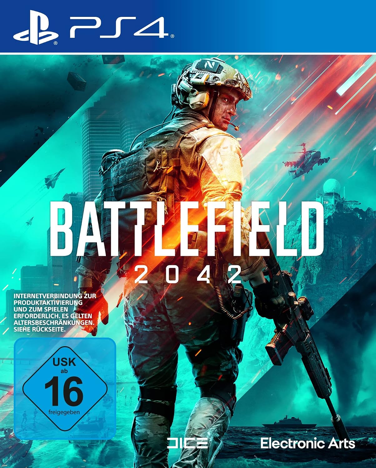 Detalle de Battlefield 2042 Standard Edition für PlayStation 4