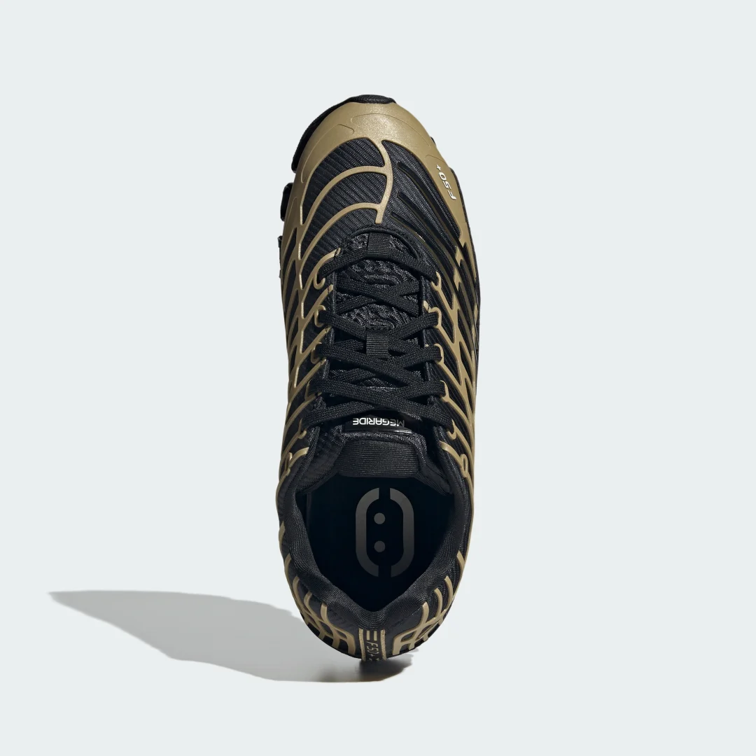 Thumbnail 1 de Zapatilla Megaride F50 de Adidas: rendimiento y estilo en negro solvente para el día a día