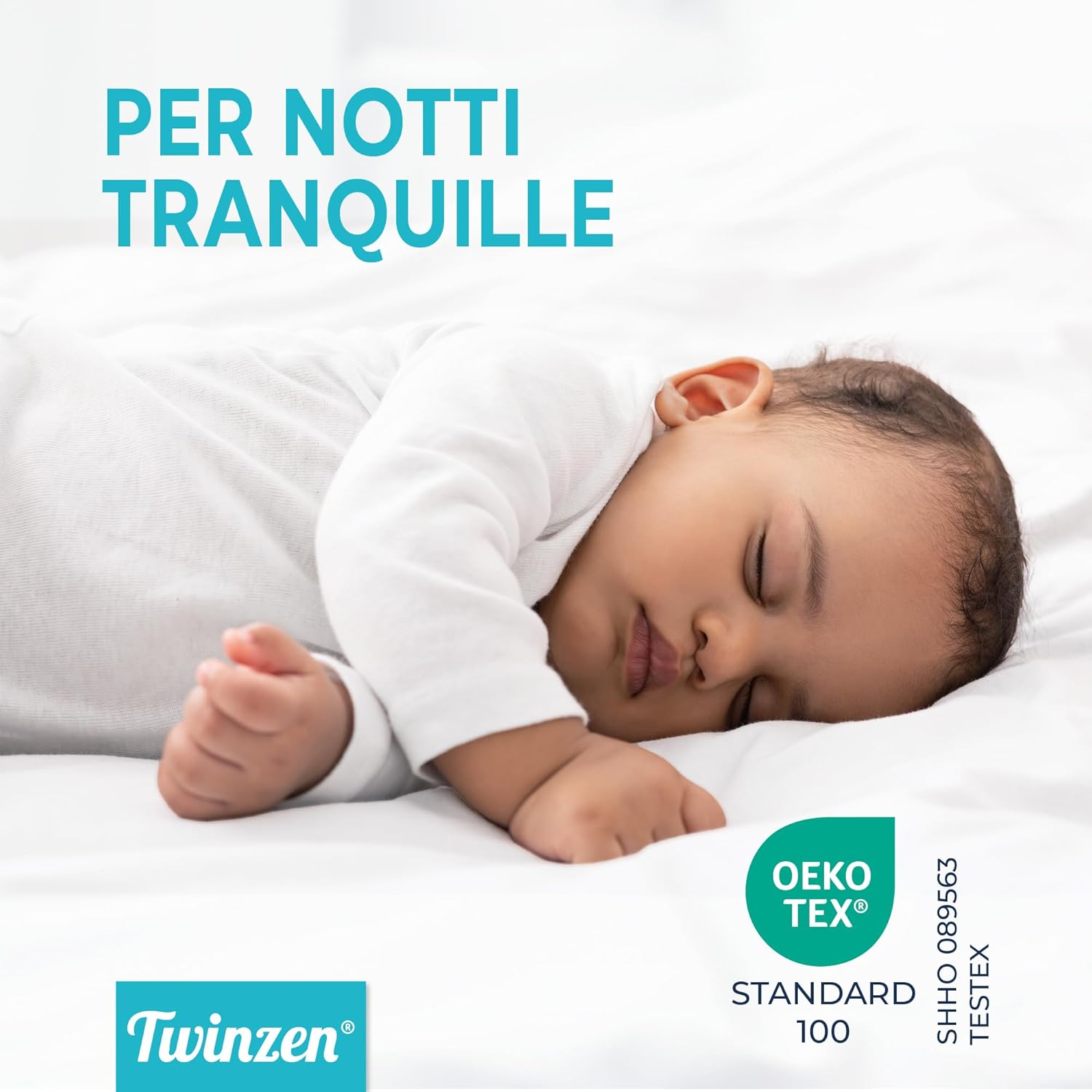 Thumbnail 5 de Twinzen Coprimaterasso Matrimoniale 160x200