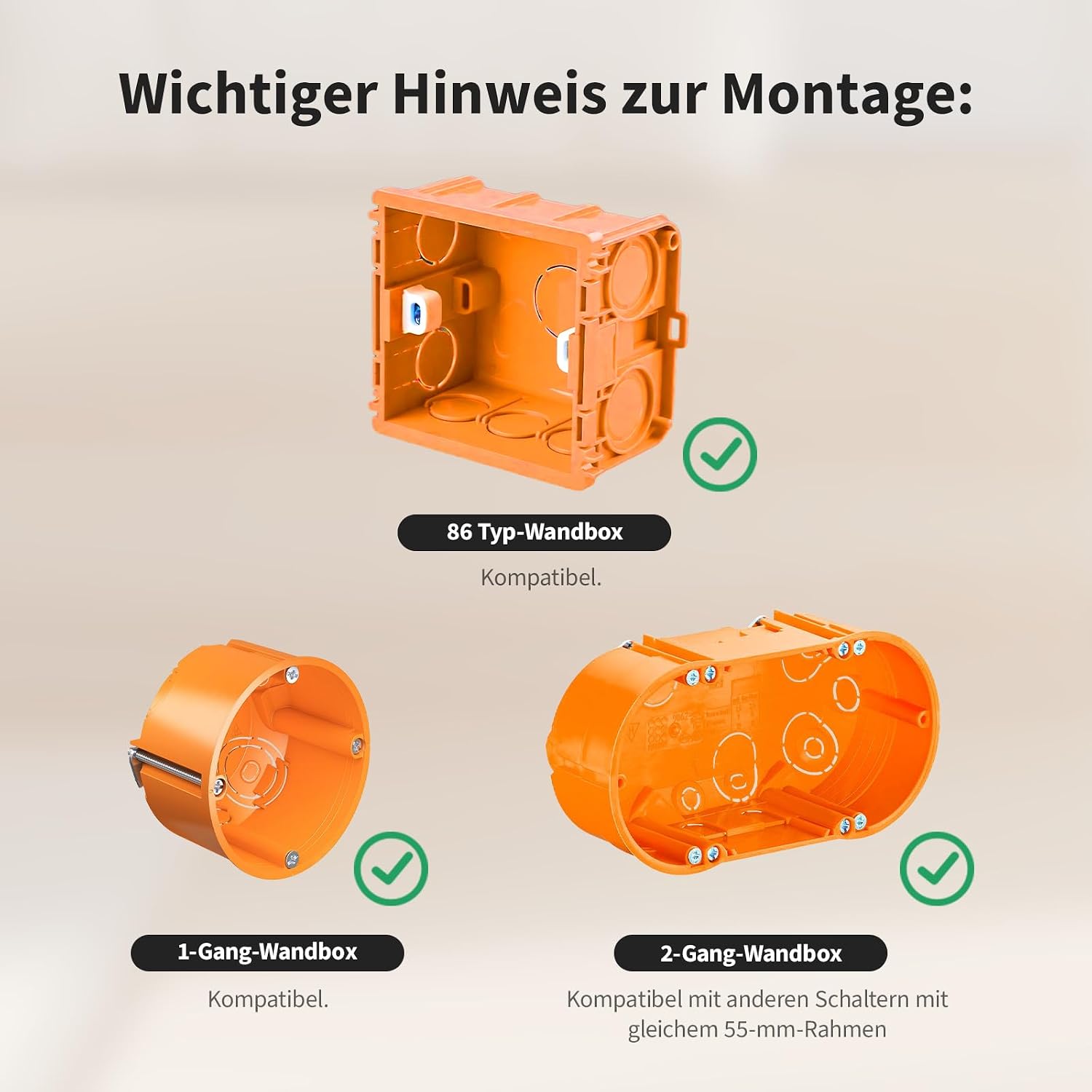 Thumbnail 6 de Aqara H2 Lichtschalter EU 55 mm đ