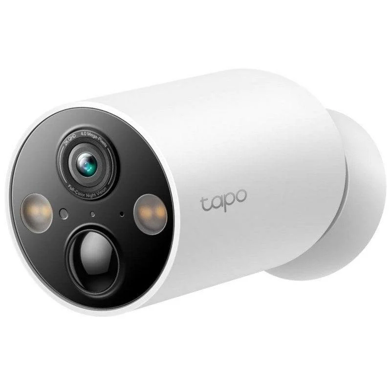 Detalle de TP-Link Tapo C425 Cámara de Seguridad Exterior 2K QHD con Batería (Blanca)
