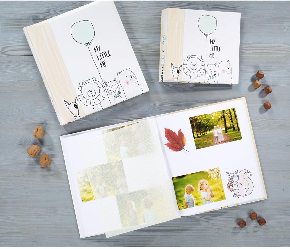 Thumbnail 1 de Baby-Fotoalbum Hama „My Little Me“ (29x32 cm) mit 60 Seiten für ca. 300 Fotos zum Einkleben