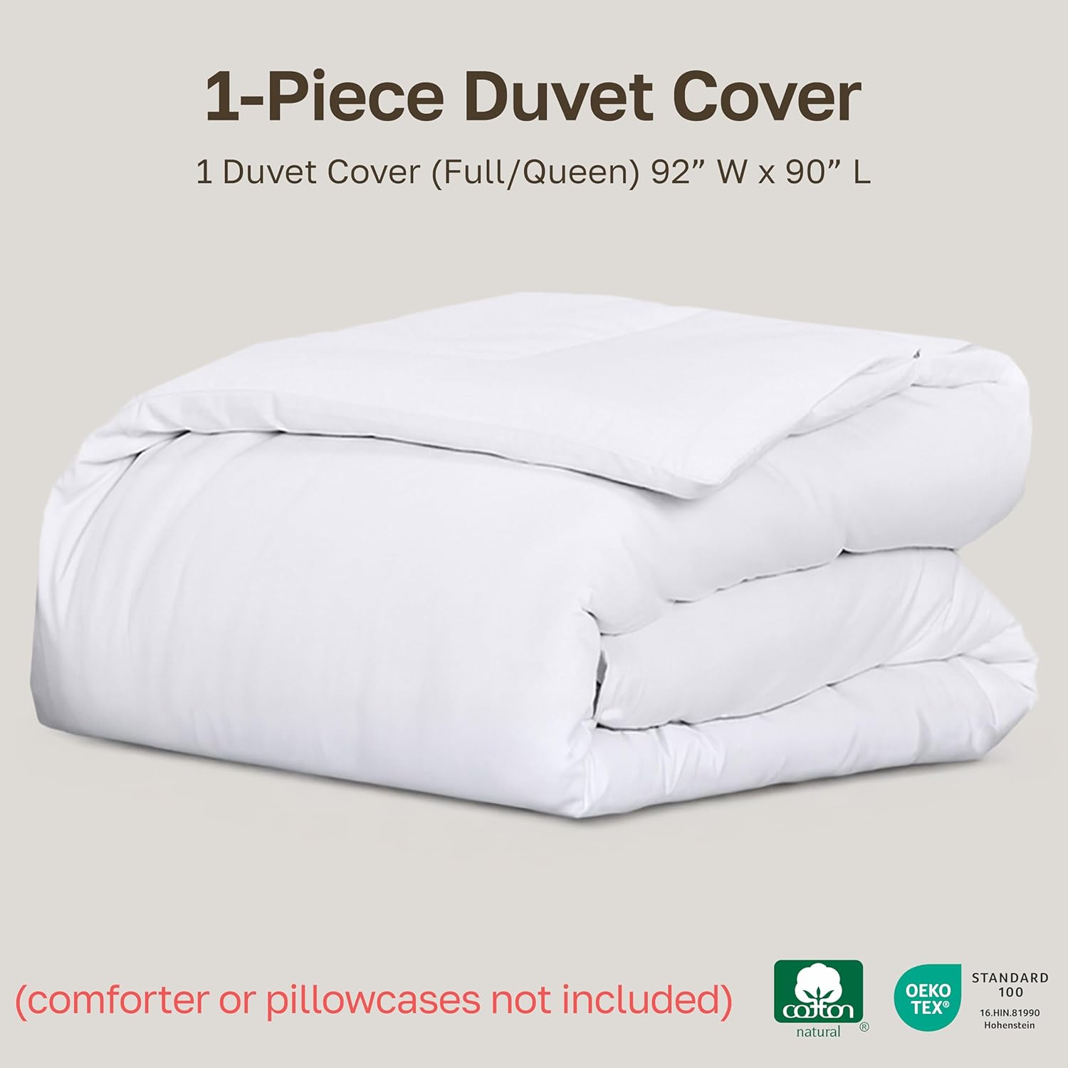 Thumbnail 4 de California Design Den Duvet Cover 92x90