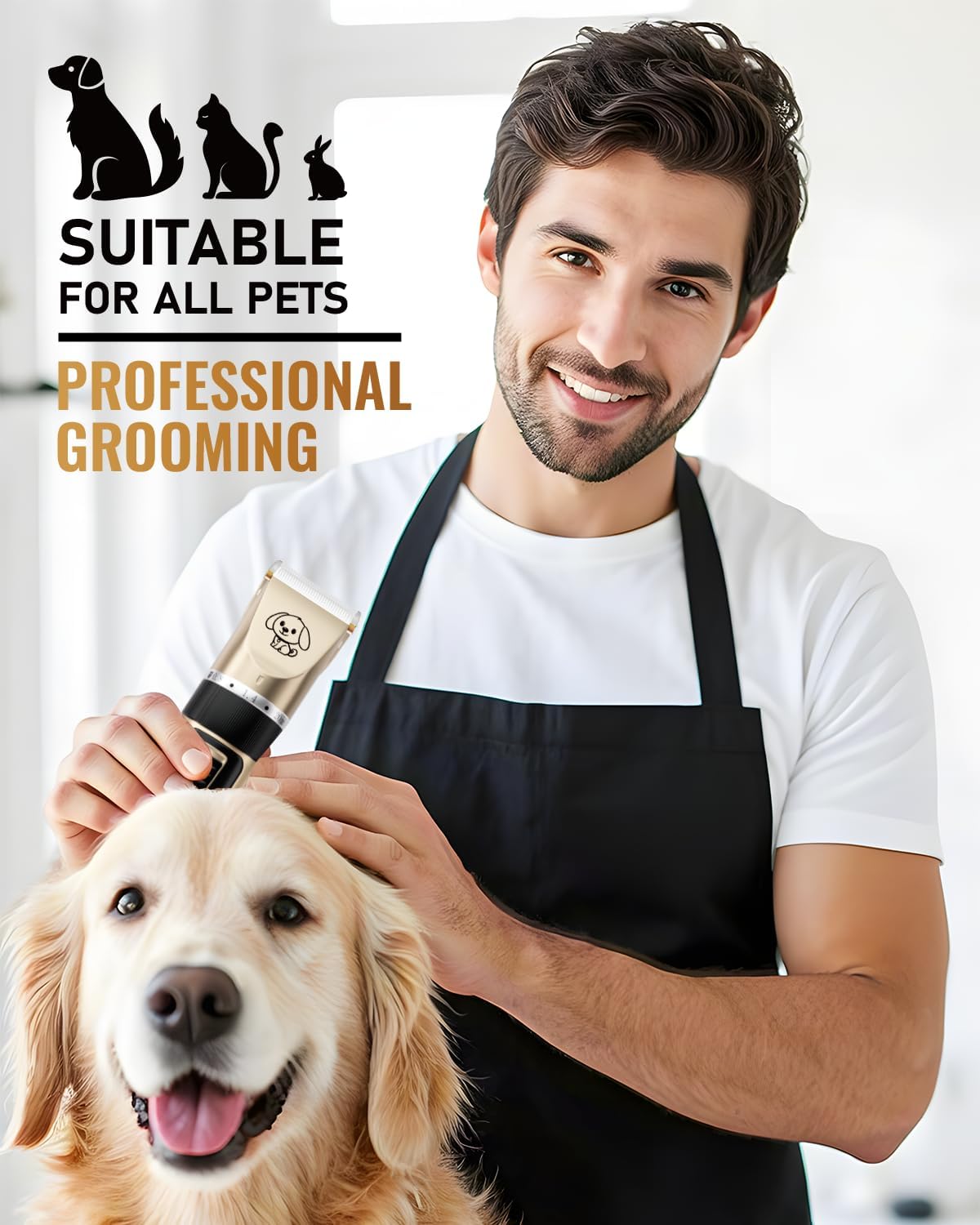 Thumbnail 6 de Dog Clippers Rechargeable Low Noise