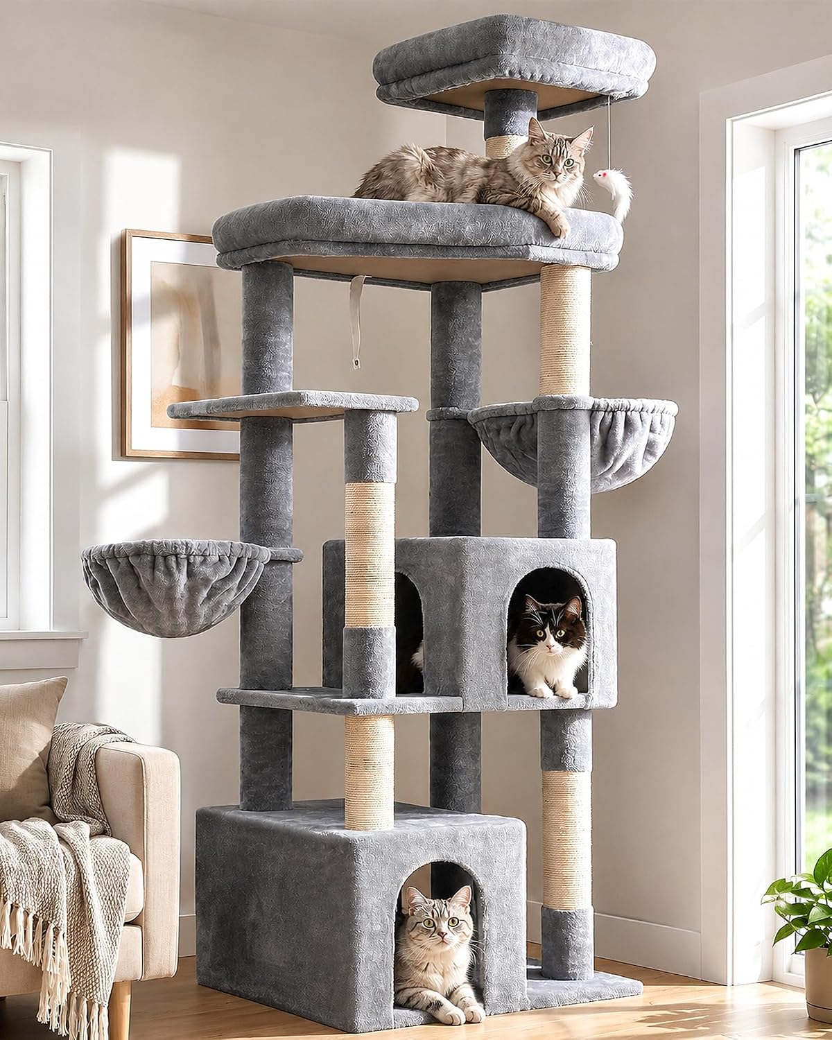 Detalle de Globlazer Cat Tree S68
