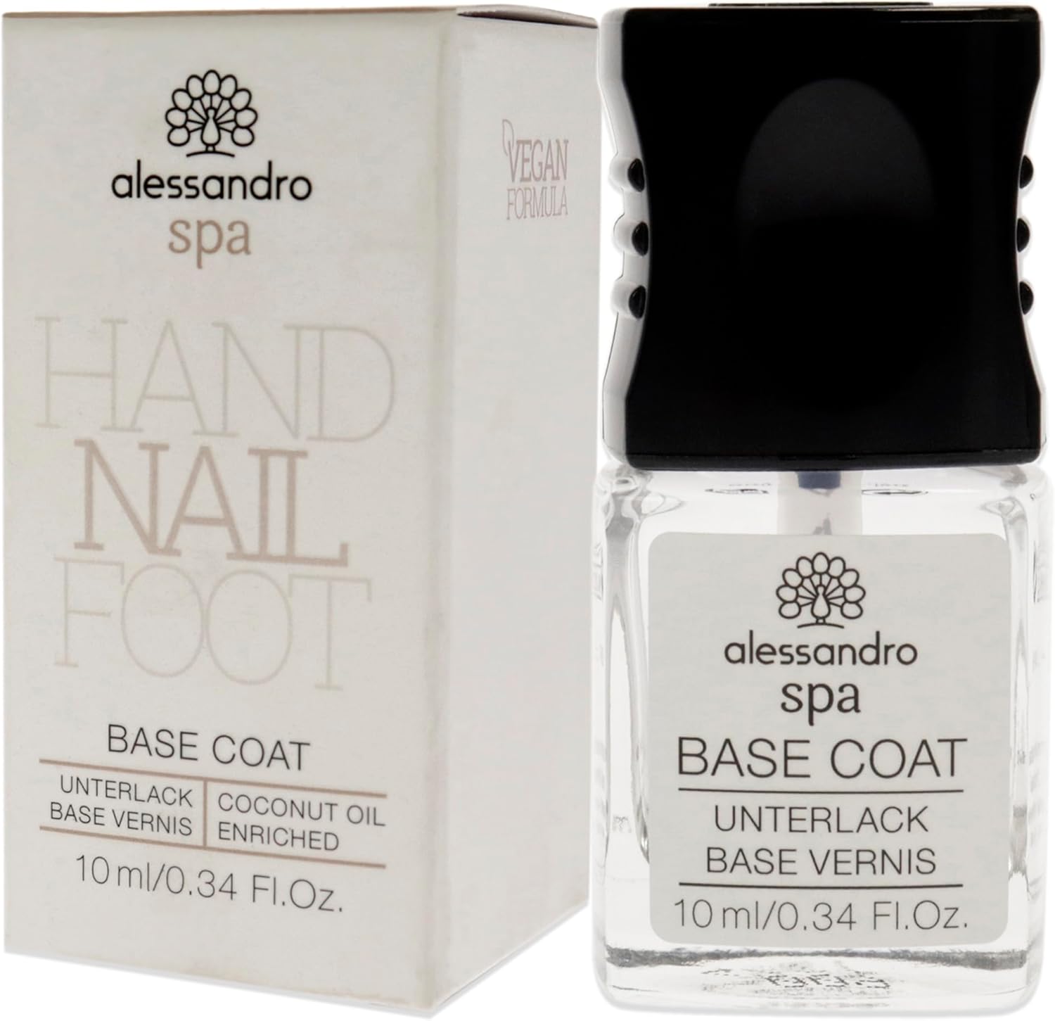 Thumbnail 3 de Alessandro Base Coat à Séchage Rapide à l'Huile de Coco – 10 ml