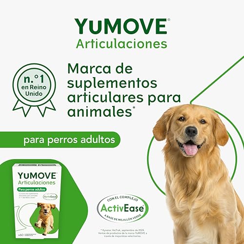 Detalle 2 de YuMOVE Condroprotector para perros 6–8 años, 60 comprimidos