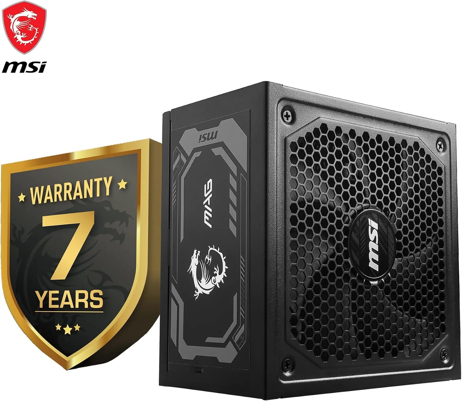 Detalle 2 de MSI MAG A1000GL 1000W 80 Plus Gold