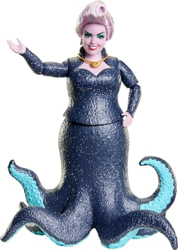 Thumbnail 3 de Mattel Disney La Sirenita Muñeca Úrsula con Tentáculos
