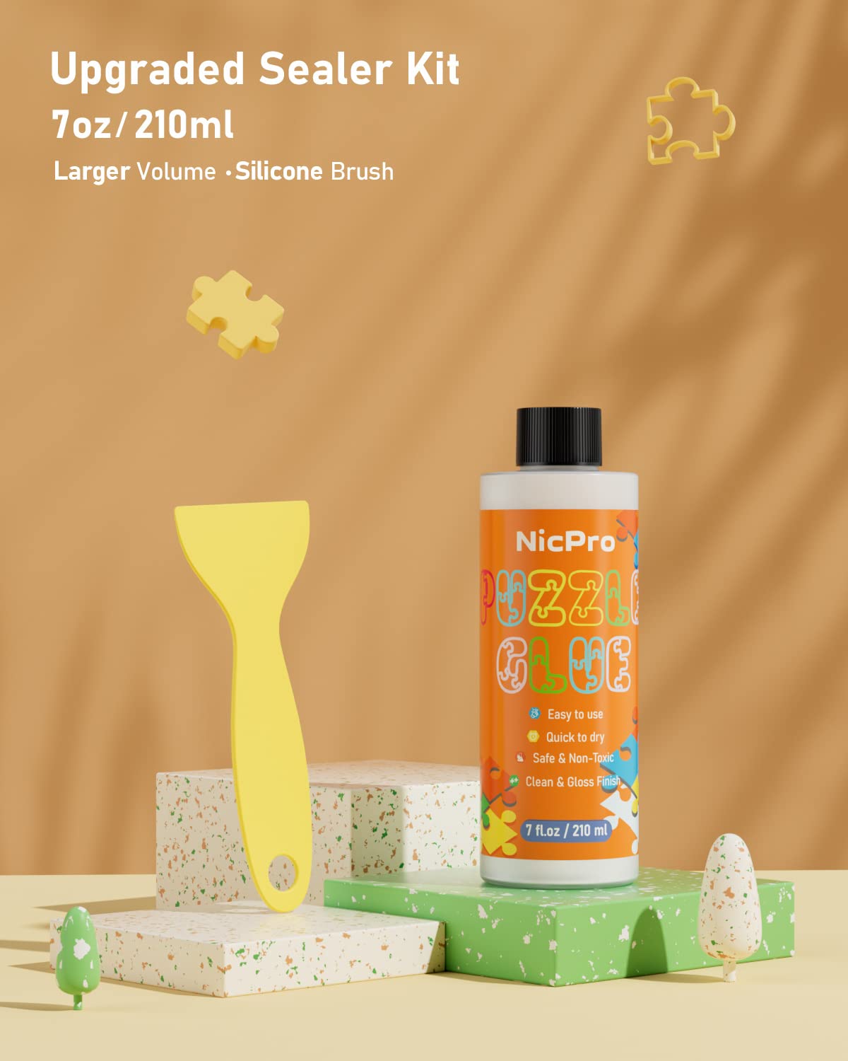 Thumbnail 4 de Nicpro colla per puzzle 240 ml đź§©