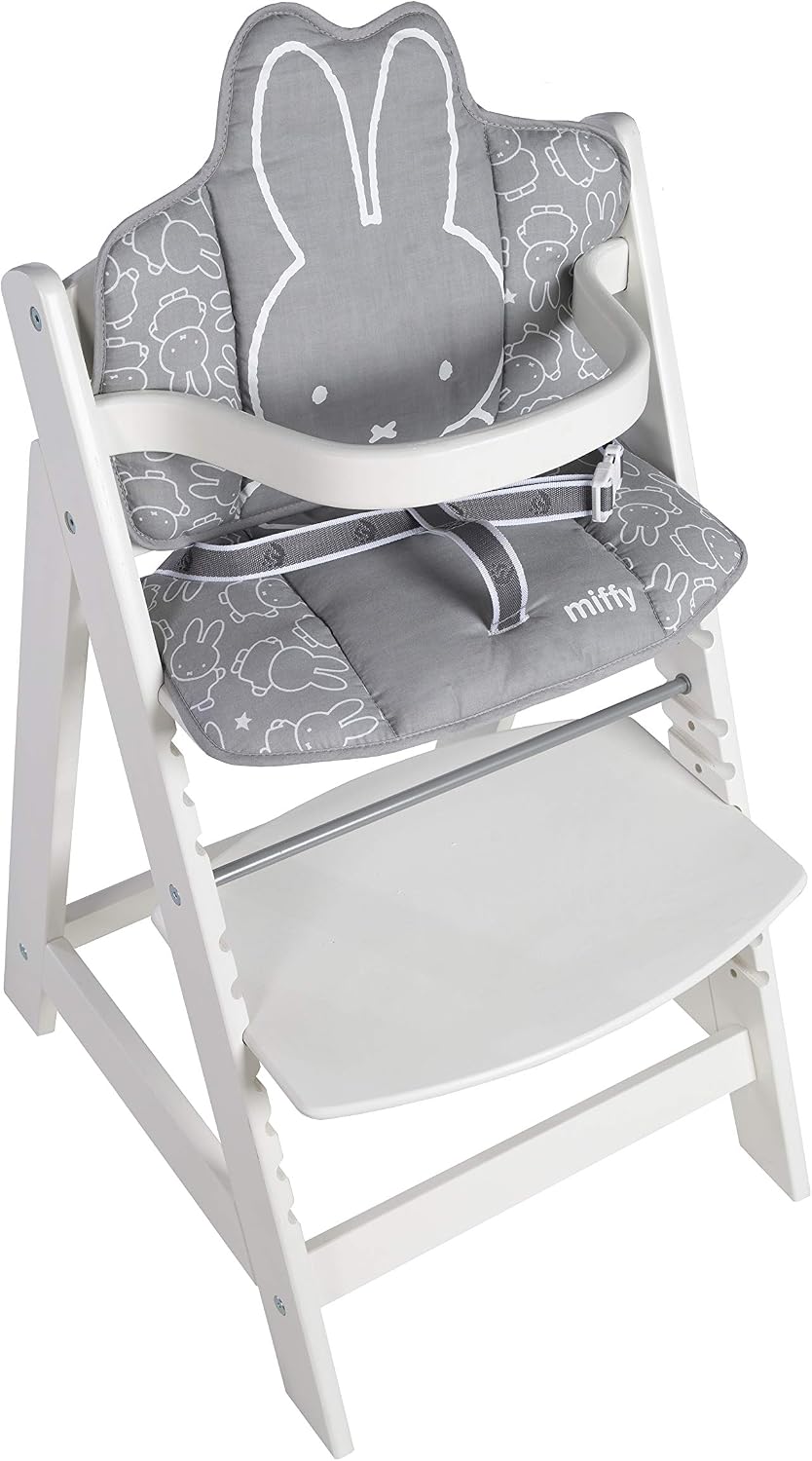Detalle 2 de roba Miffy stoelverkleiner, 2-delig kussen voor Sit Up en Grow Up