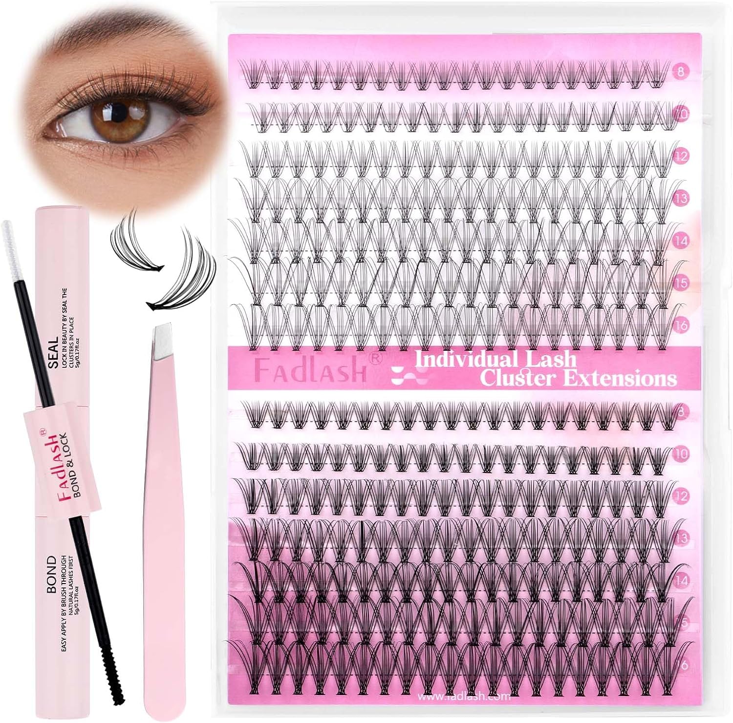 Thumbnail 6 de FADLASH Kit extension cils 8-16 mm 💄