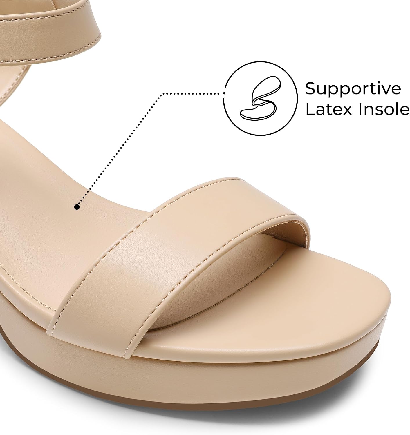 Thumbnail 4 de DREAM PAIRS Platform Heels