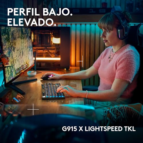 Thumbnail 1 de G915 X Lightspeed Teclado Gaming Inalámbrico TKL 🎮
