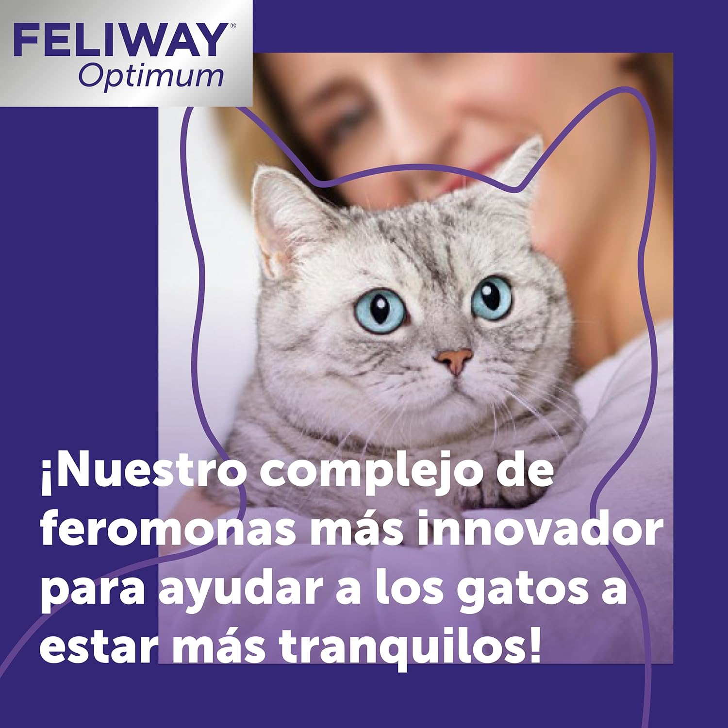 Detalle de FELIWAY Optimum difusor 48 ml