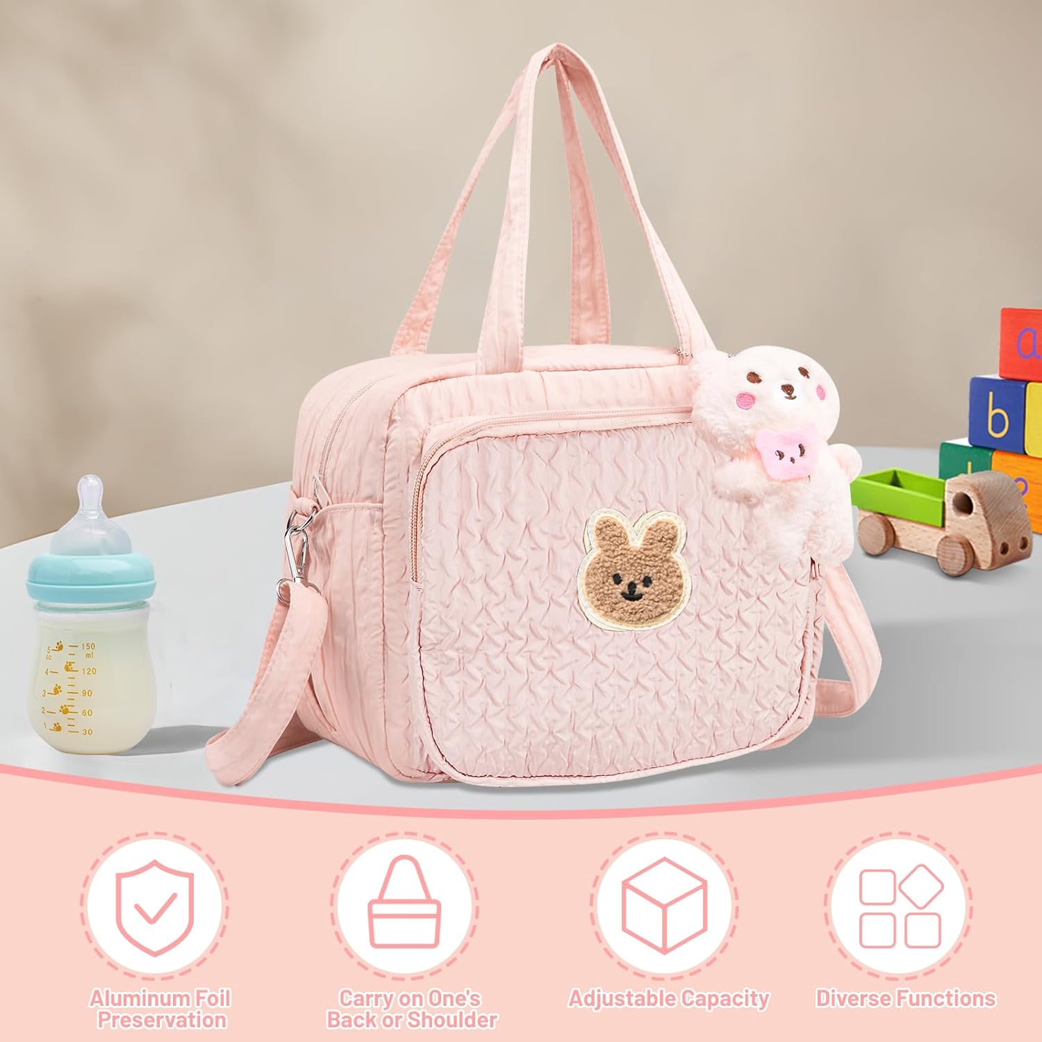 Thumbnail 3 de Noaya Baby changing bag travel