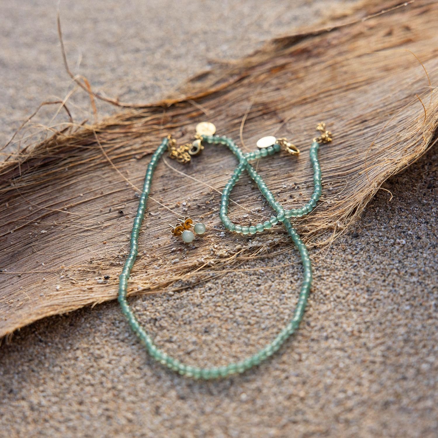 Thumbnail 5 de Purelei Bracciale avventurina 16–19 cm