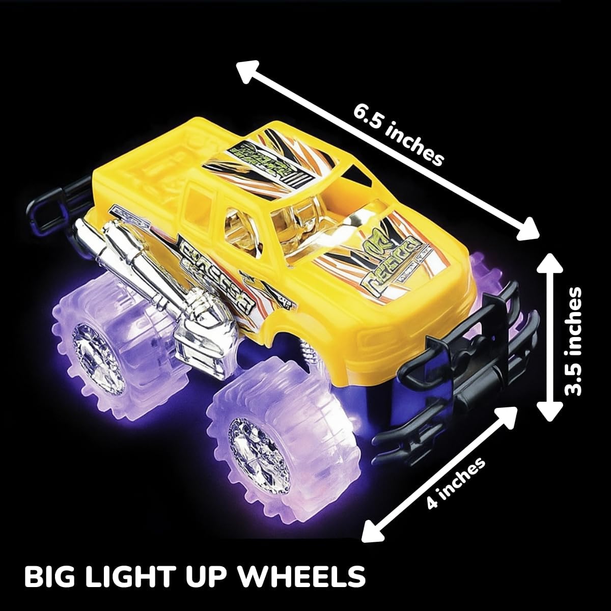 Detalle de Light-Up Monster Truck 2-Pack