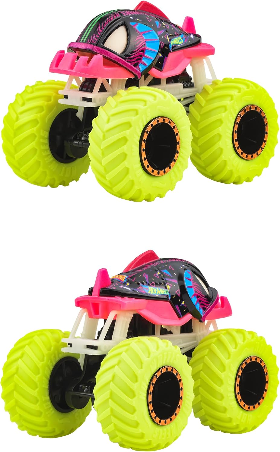 Thumbnail 4 de ホットウィール 986C-JFX08 光るモンスタートラック 1/64・6台入りBOX