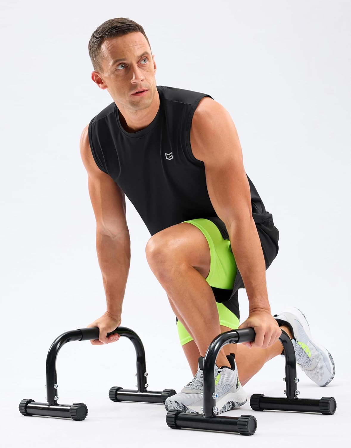 Thumbnail 6 de Men's Workout Tank Top with 4-Way Stretch