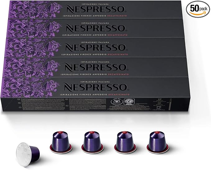 Nespresso Original Arpeggio Descafeinado - 50 Cápsulas