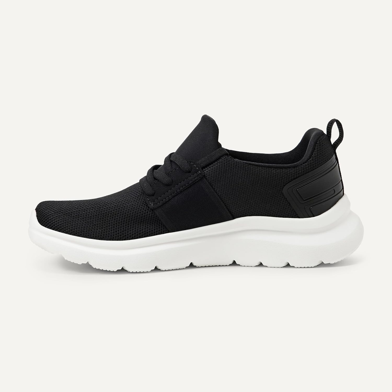 Detalle de Amazon Essentials Damen Leichte Strick-Crosstrainer-Sneaker – komfortabel durchdacht