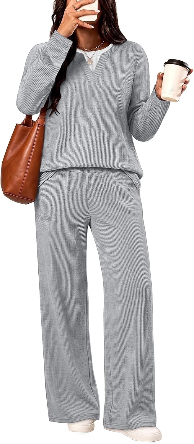 Detalle de WIHOLL Women's Lounge Set 2-Piece