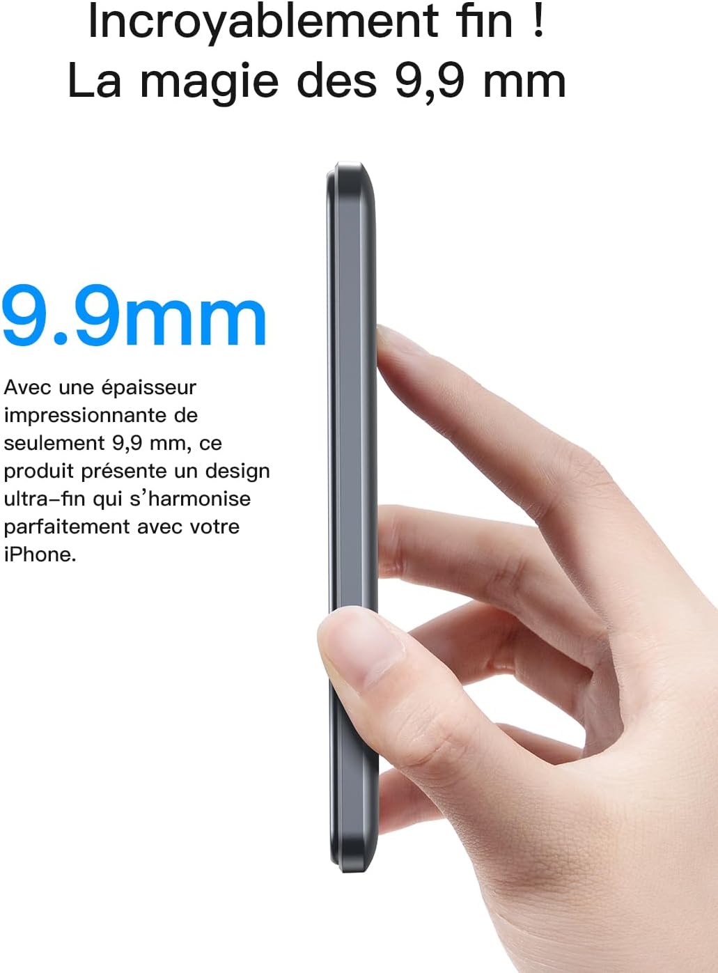 Thumbnail 2 de Batterie Externe MagSafe 5000mAh pour iPhone