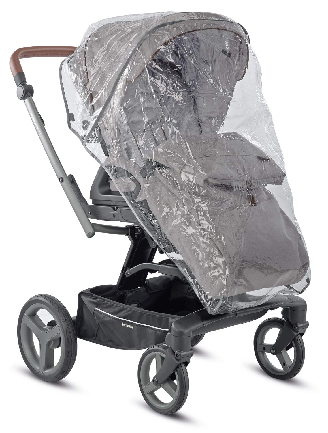 Detalle 2 de Inglesina Regenschutz für Kinderwagen – kompatibel mit Aptica, Aptica Xt, Trilogy und Quad