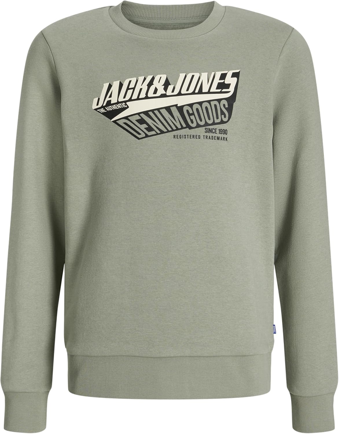 Thumbnail 1 de Jack & Jones Jjelogo Sweat Crew a maniche lunghe per bambini e ragazzi
