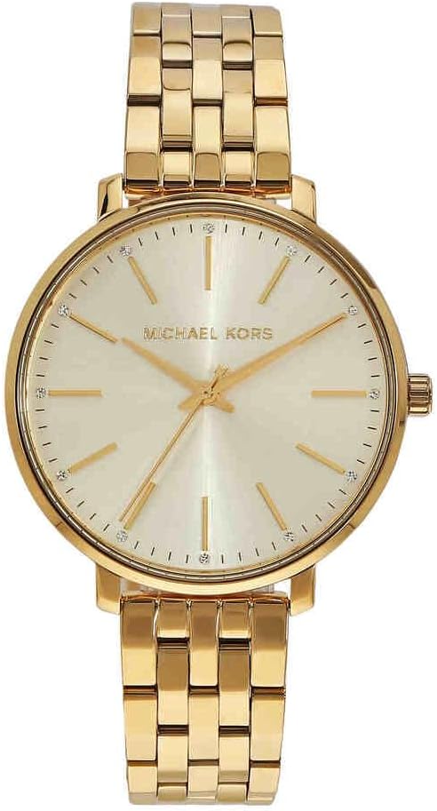 Thumbnail 2 de Michael Kors Donna Pyper: Orologio con movimento al quarzo a tre lancette e cinturino in acciaio/in lega