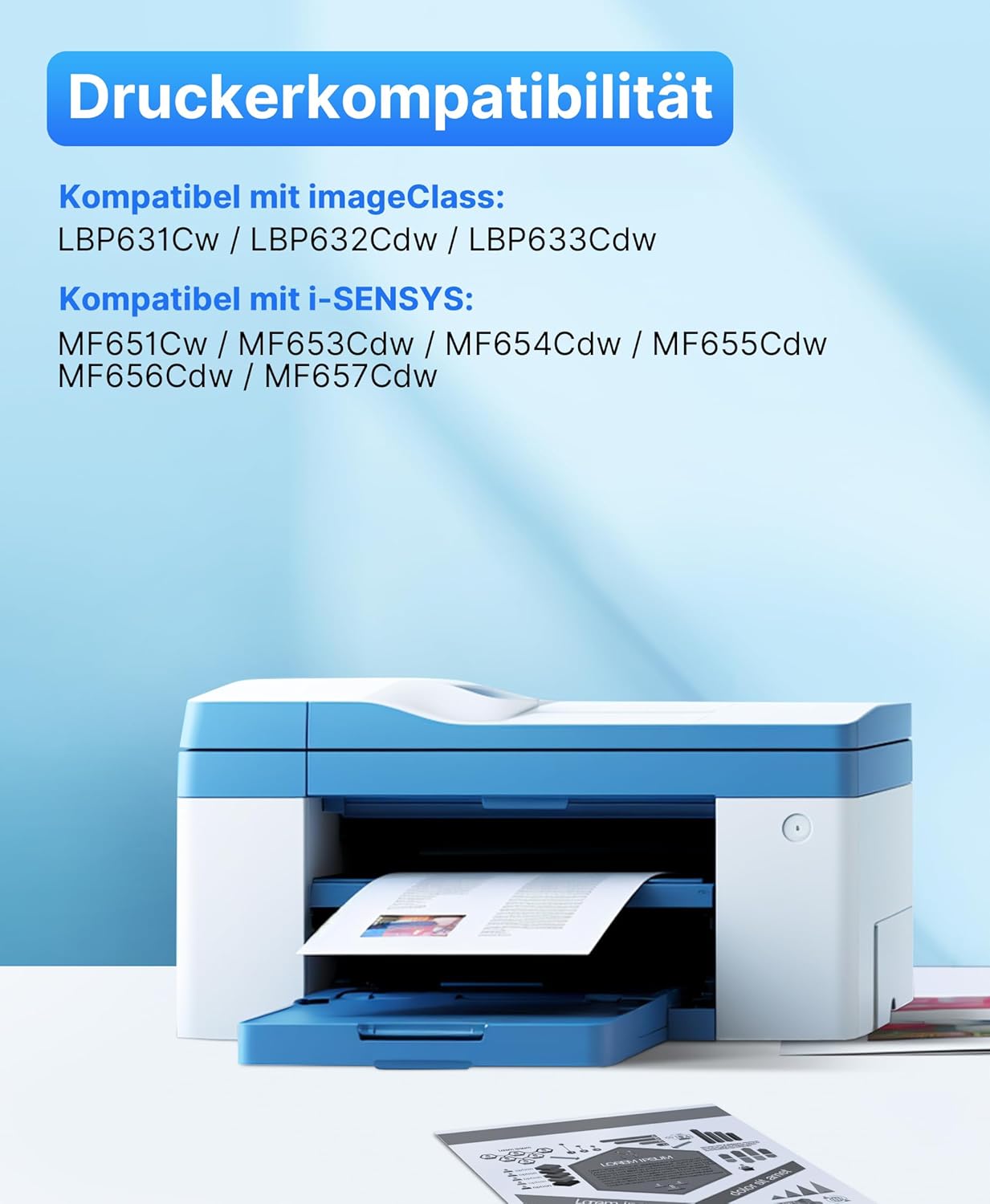 Thumbnail 1 de SODFACE 067 Toner Pack of 4 🖨