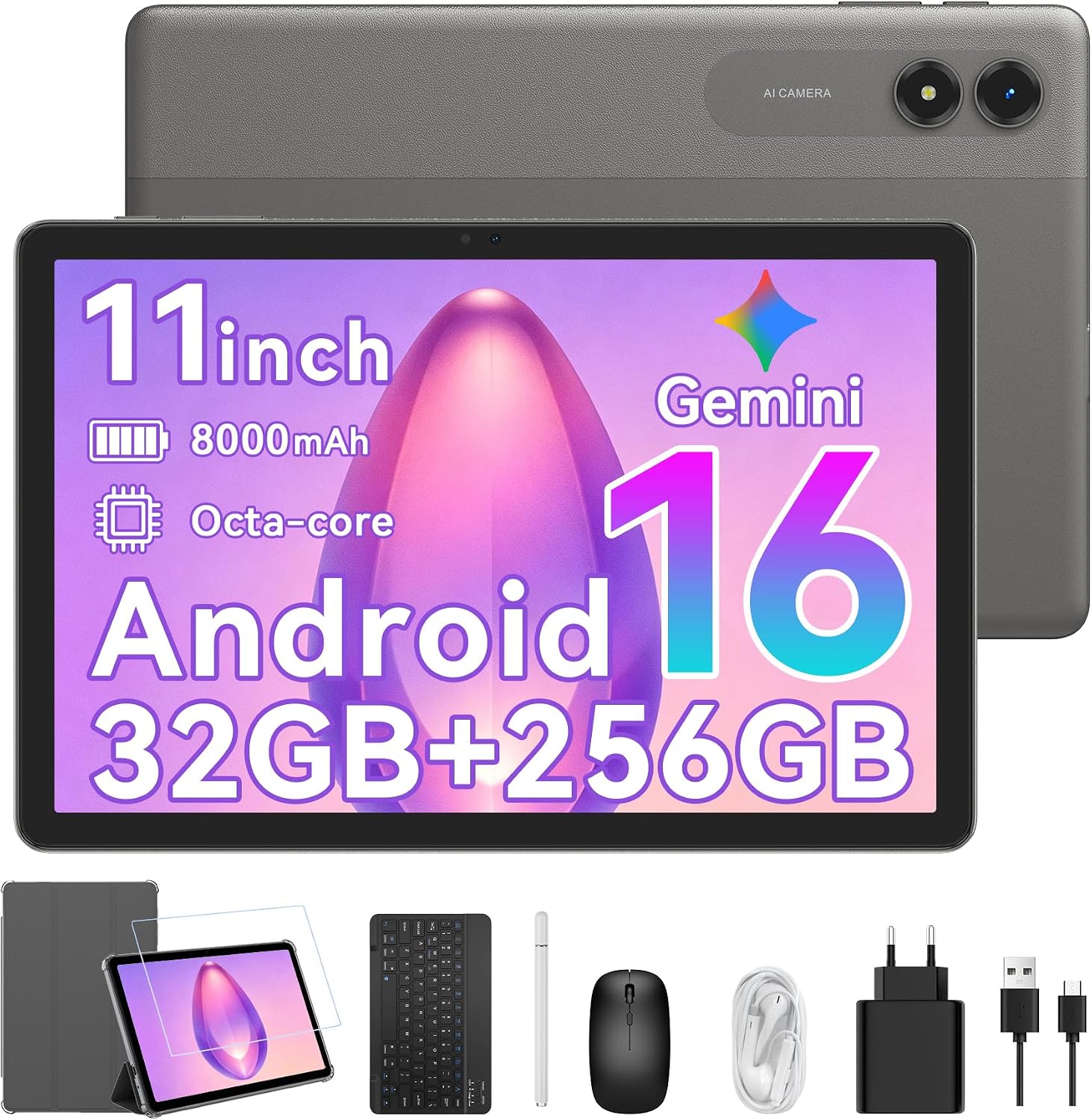 Detalle de Tabwee Android tablet with 11-inch display