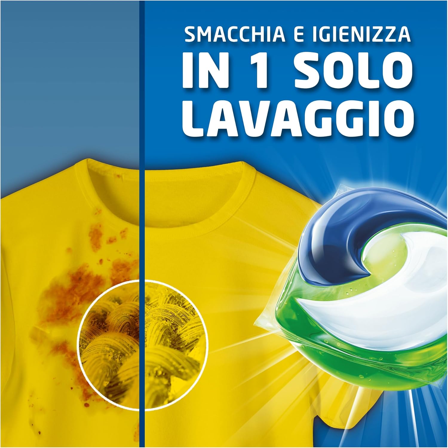Detalle 2 de Dash Pods detersivo in capsule 100 lavaggi