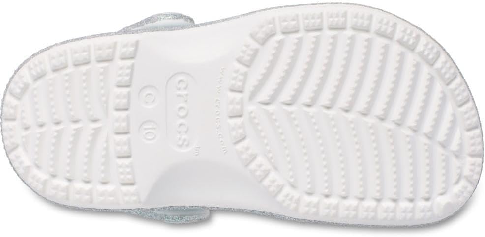 Detalle 2 de Crocs Unisex Kids Classic Iridescent Glitter Clog