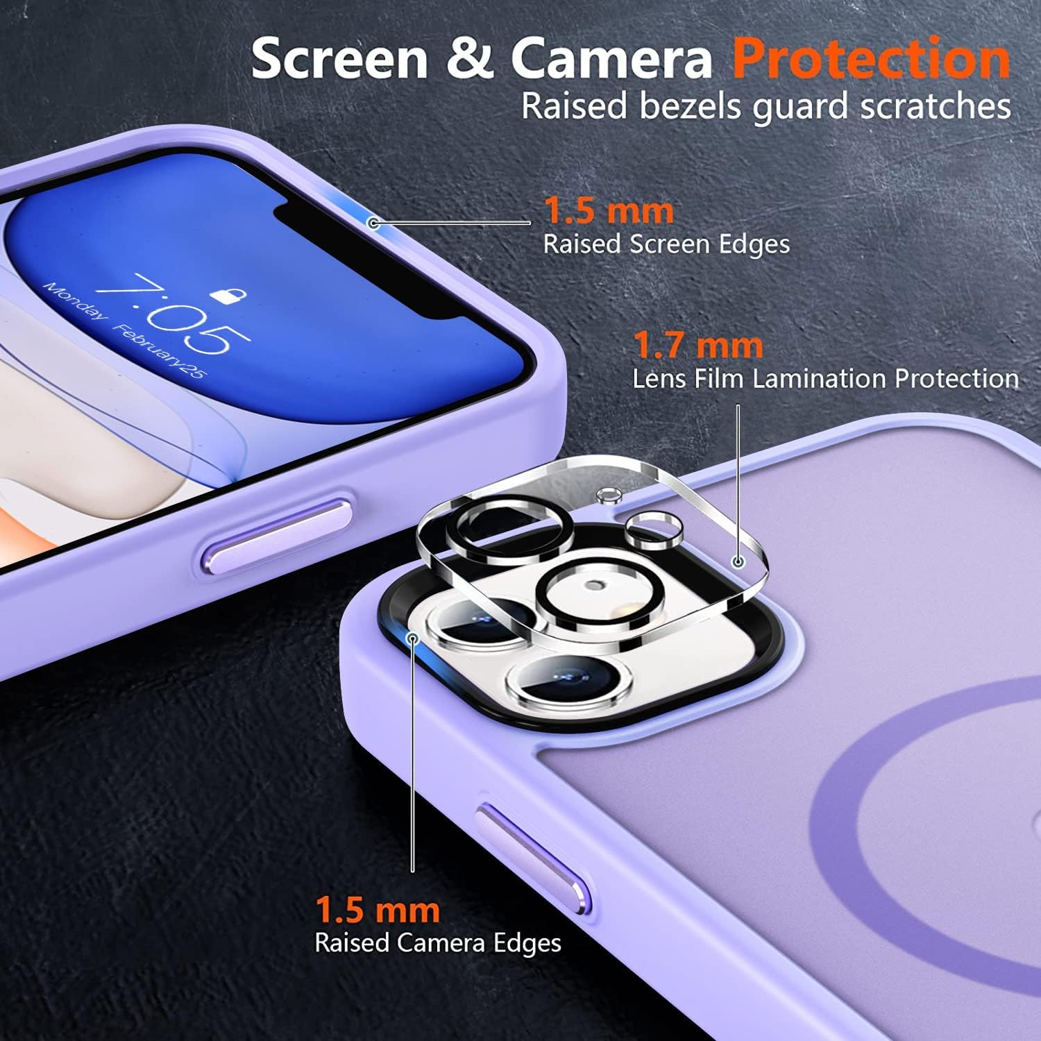 Detalle 1 de MOCCA iPhone 11 Magsafe case 2500GF