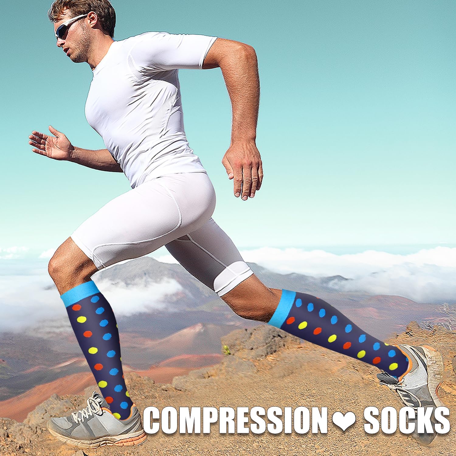 Detalle 2 de Compression Socks 3-Pack
