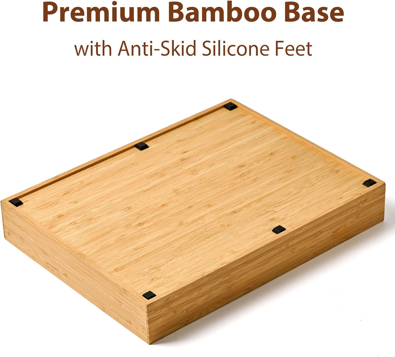Thumbnail 4 de Umilife Bamboo Drawer Organizer, 7-Slot ⚙