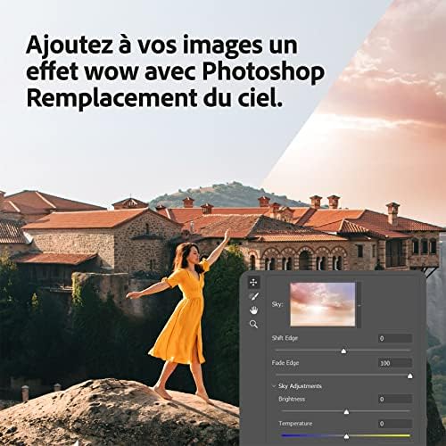 Detalle de Adobe Creative Cloud Pro & McAfee Total Protection 2026, 6 appareils, 12 mois