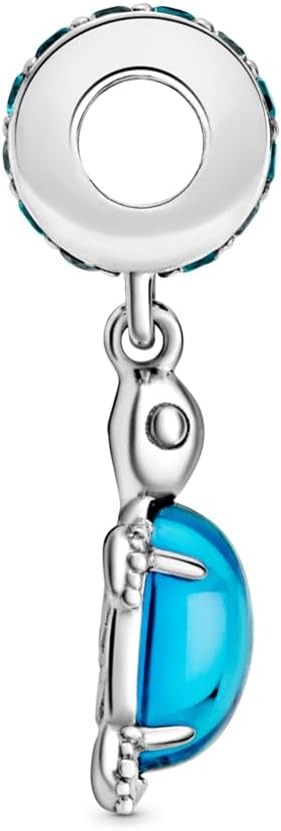 Thumbnail 2 de Pandora Meeresschildkröte Murano-Glas Charm