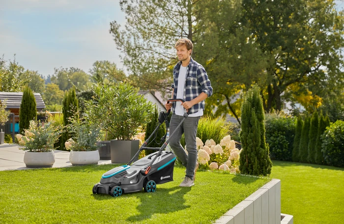 Thumbnail 8 de GARDENA PowerMax 37/1800 G2 Elektrorasenmäher für Rasenflächen bis 425 m²