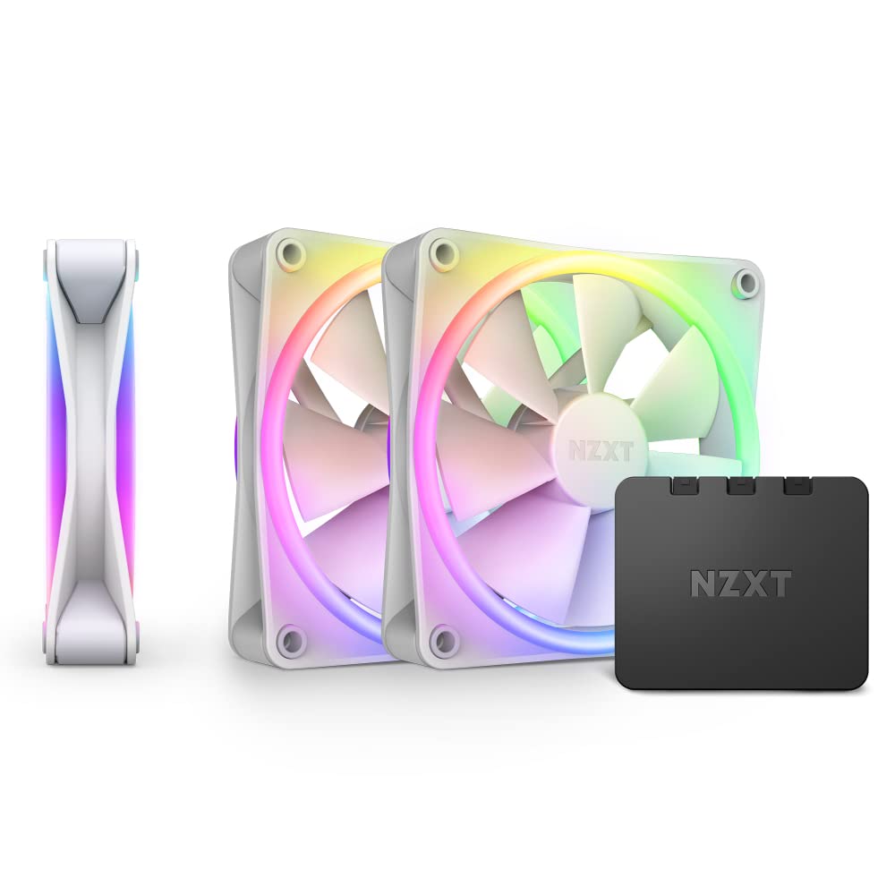 Detalle de NZXT F120 RGB Duo Triple Pack 120 mm