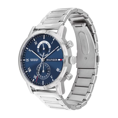 Detalle 2 de Tommy Hilfiger 1710401 reloj multifunción de acero