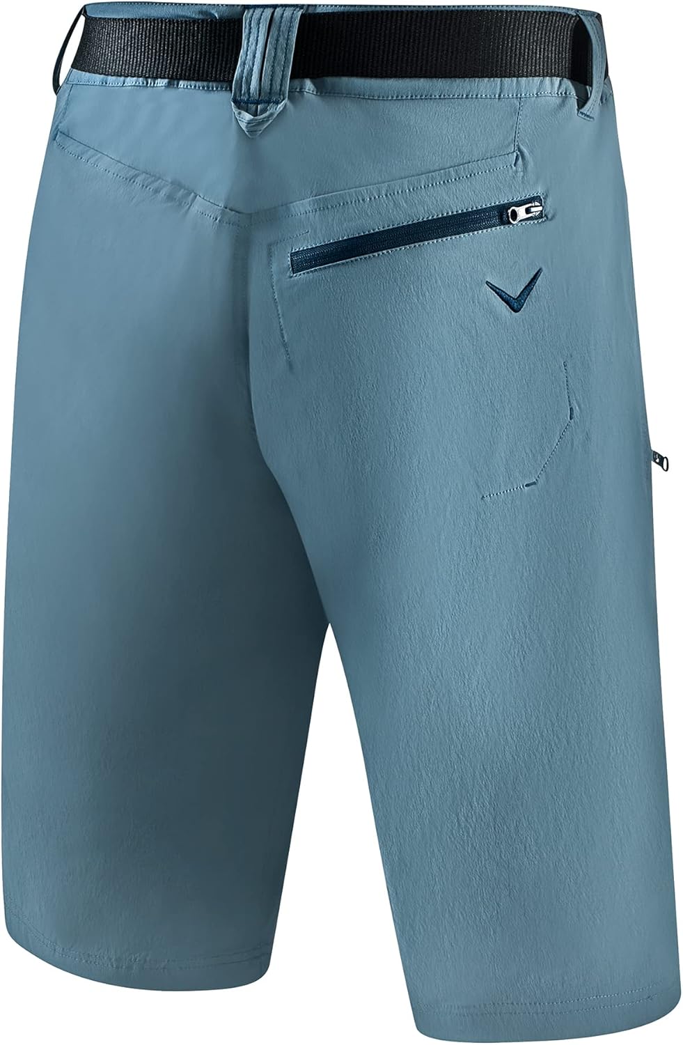 Detalle de Black Crevice: Pantaloncini da Trekking da Uomo – Comfort, Traspirazione e Pragmatismo per le tue Escursioni
