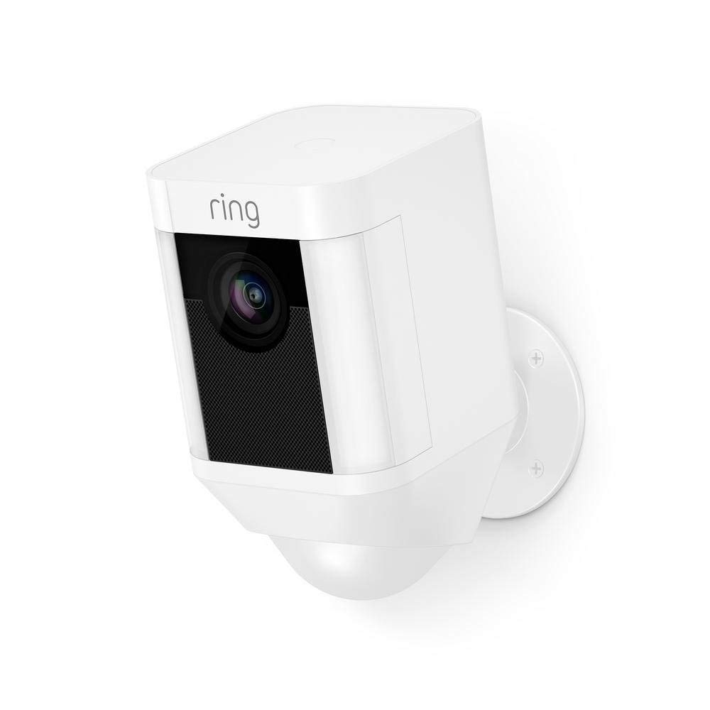 Thumbnail 1 de Ring Spotlight Cam Battery – Zertifiziert generalüberholt, Weiß (mit Akku)